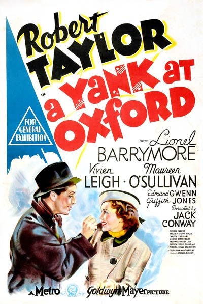 A Yank at Oxford (1938) with English Subtitles on DVD on DVD