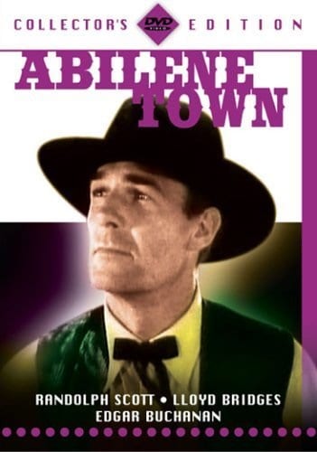 Abilene Town (1946) starring Randolph Scott on DVD on DVD