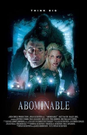 Abominable (2006) starring Matt McCoy on DVD DVD Abominable (2006) starring Matt McCoy on DVD