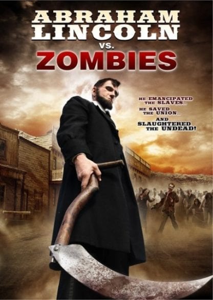 Abraham Lincoln vs. Zombies (2012) starring Bill Oberst Jr. on DVD