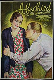 Abschied (1930) with English Subtitles on DVD on DVD
