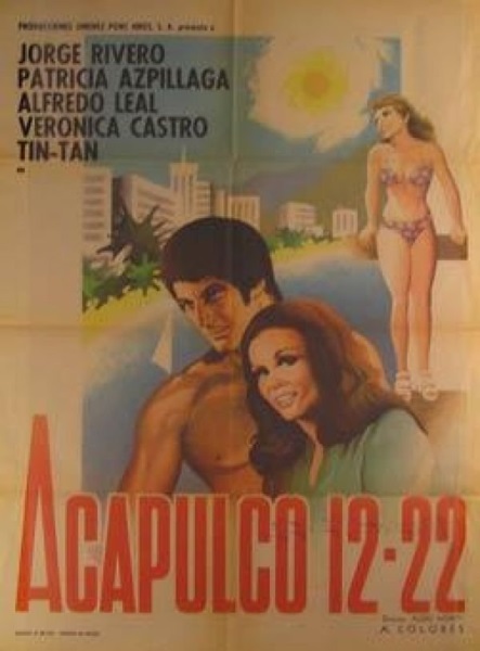 Acapulco 12-22 (1975) with English Subtitles on DVD on DVD