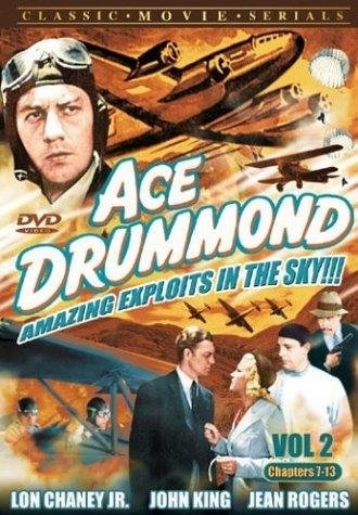 Ace Drummond (1936) starring John 'Dusty' King on DVD on DVD