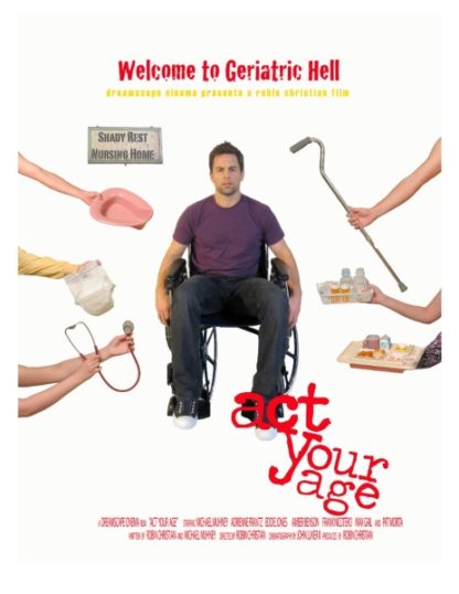 Act Your Age (2011) starring Michael Muhney on DVD on DVD