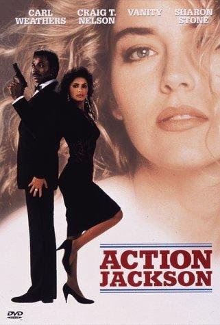 Action Jackson (1988) starring Carl Weathers on DVD on DVD