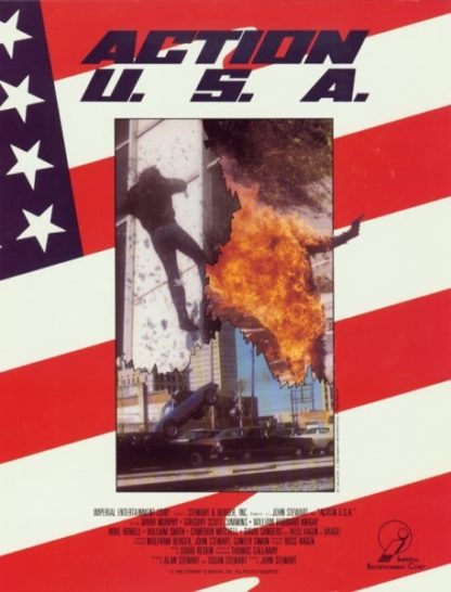 Action U.S.A. (1989) starring Gregory Scott Cummins on DVD on DVD