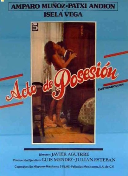 Acto de posesión (1977) with English Subtitles on DVD on DVD