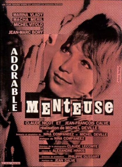 Adorable menteuse (1962) with English Subtitles on DVD