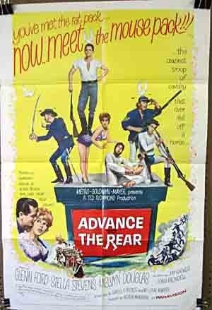 Advance to the Rear (1964) starring Glenn Ford on DVD on DVD