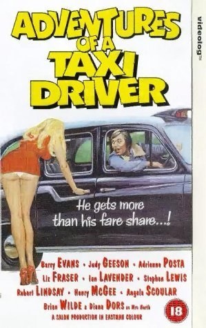 Adventures of a Taxi Driver (1976) starring Barry Evans on DVD on DVD