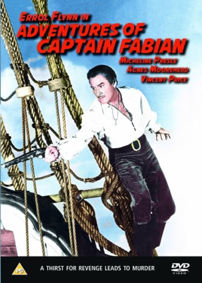 Adventures of Captain Fabian (1951) starring Errol Flynn on DVD on DVD