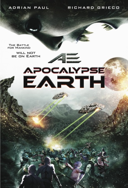 AE: Apocalypse Earth (2013) starring Adrian Paul on DVD on DVD