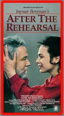 After the Rehearsal (1984) with English Subtitles on DVD on DVD