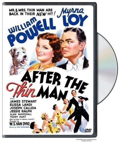 After the Thin Man (1936) starring William Powell on DVD on DVD