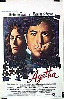 Agatha (1979) starring Dustin Hoffman on DVD on DVD