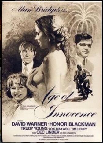 Age of Innocence (1977) starring David Warner on DVD on DVD
