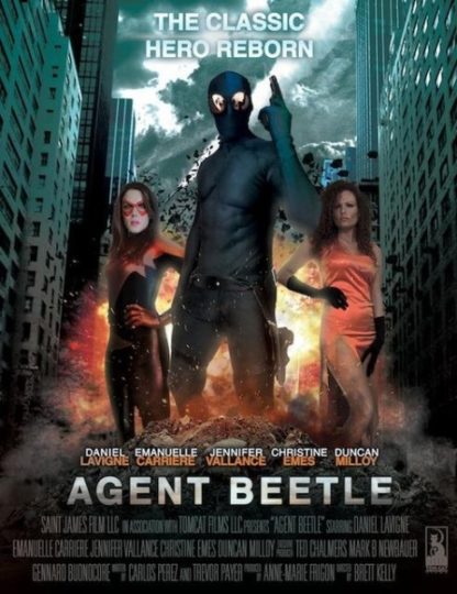 Agent Beetle (2012) starring Emanuelle Carriere on DVD