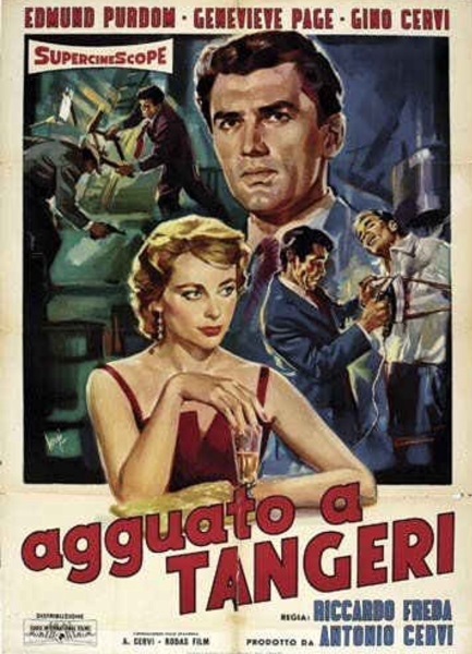 Agguato a Tangeri (1957) with English Subtitles on DVD on DVD