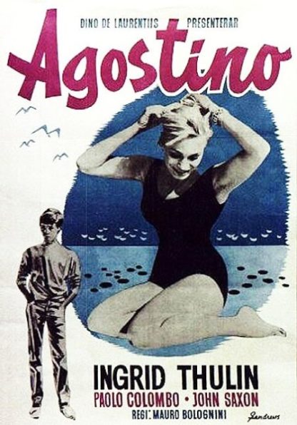 Agostino (1962) with English Subtitles on DVD on DVD