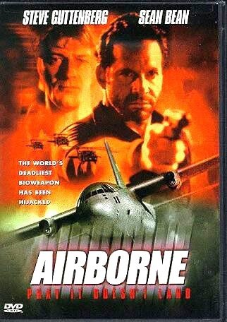 Airborne (1998) starring Steve Guttenberg on DVD on DVD