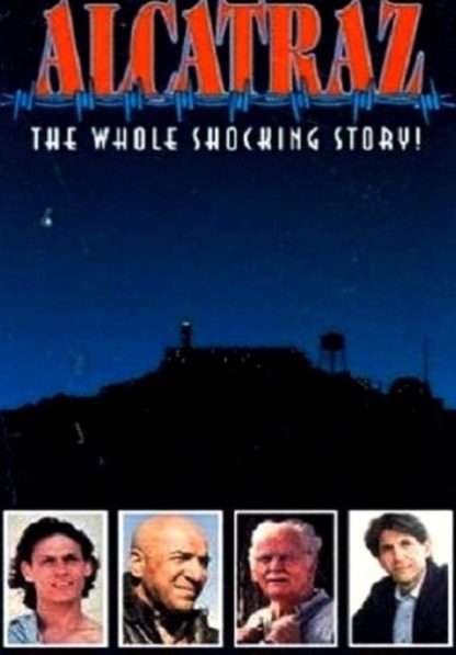 Alcatraz: The Whole Shocking Story (1980) starring Michael Beck on DVD on DVD