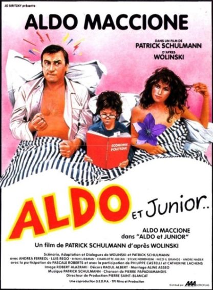 Aldo et Junior (1984) with English Subtitles on DVD on DVD