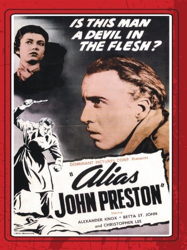 Alias John Preston (1955) starring Betta St. John on DVD on DVD