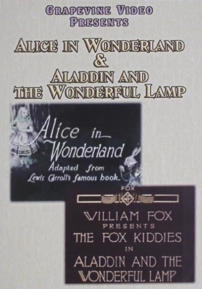 Alice in Wonderland (1915) starring Viola Savoy on DVD on DVD