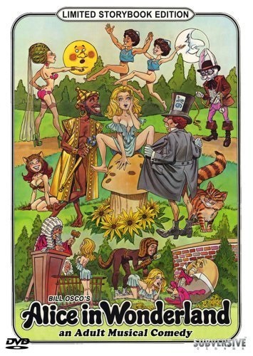 Alice in Wonderland: An X-Rated Musical Fantasy (1976) starring Kristine DeBell on DVD on DVD