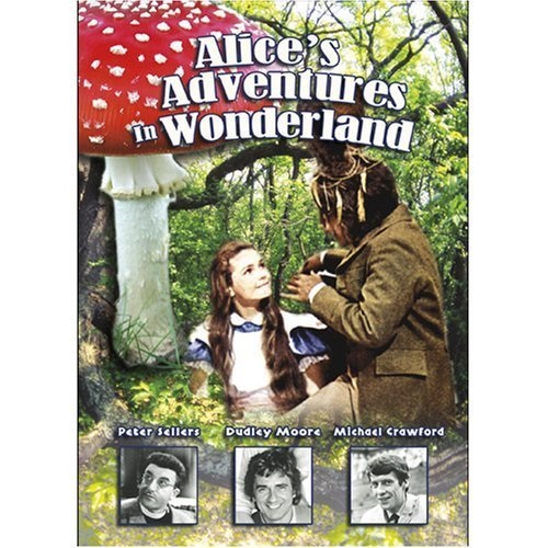 Alice's Adventures in Wonderland (1972) starring Fiona Fullerton on DVD on DVD