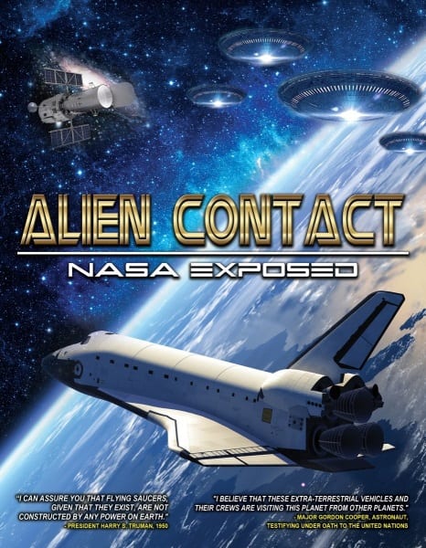 Alien Contact: NASA Exposed (2014) starring Karl Brown on DVD on DVD