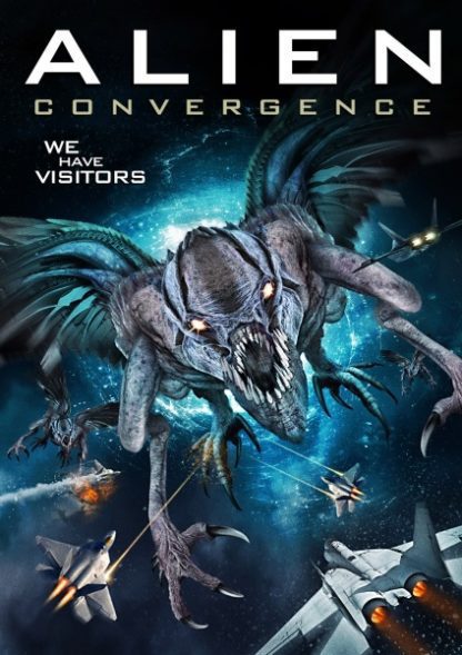 Alien Convergence (2017) starring Caroline Ivari on DVD