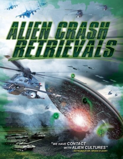 Alien Crash Retrievals (2015) starring Paul Jameson on DVD on DVD