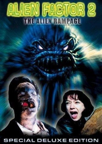 Alien Factor 2: The Alien Rampage (2001) starring Donna Sherman on DVD on DVD