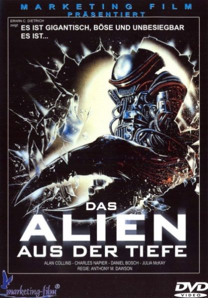 Alien from the Deep (1989) with English Subtitles on DVD on DVD