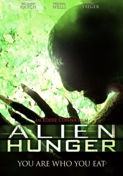 Alien Hunger (2017) starring Krystal Banks on DVD