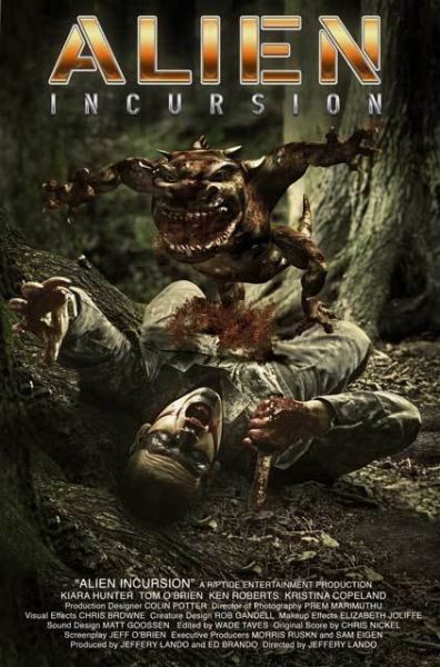 Alien Incursion (2006) starring Michael Coleman on DVD DVD Alien Incursion (2006) starring Michael Coleman on DVD