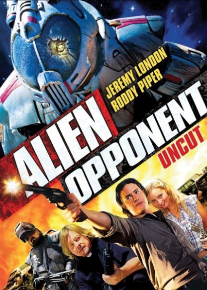 Alien Opponent (2010) starring Jeremy London on DVD on DVD