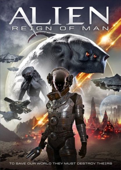 Alien Reign of Man (2017) starring Khu on DVD on DVD