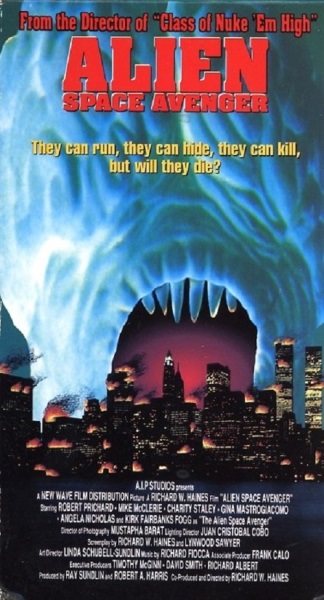 Alien Space Avenger (1989) starring Robert Prichard on DVD on DVD