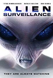Alien Surveillance (2018) starring Bob Dennis on DVD on DVD