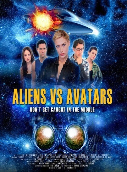 Aliens vs. Avatars (2011) starring Jason Lockhart on DVD on DVD