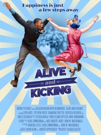 Alive and Kicking (2016) starring Hilary Alexander on DVD on DVD