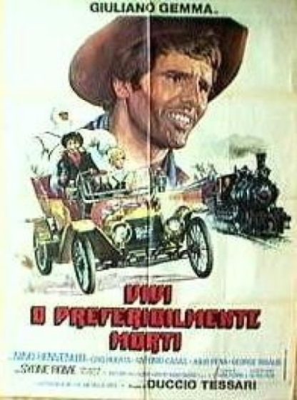Alive or Preferably Dead (1969) with English Subtitles on DVD on DVD