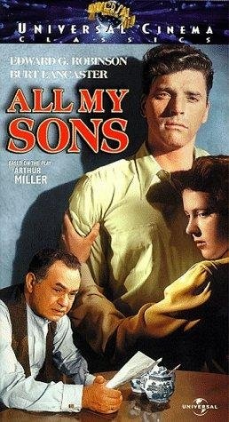 All My Sons (1948) starring Edward G. Robinson on DVD - DVD Lady ...