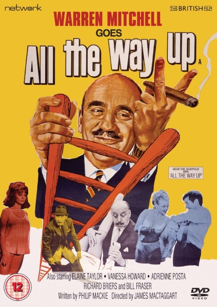 All the Way Up (1970) starring Warren Mitchell on DVD on DVD