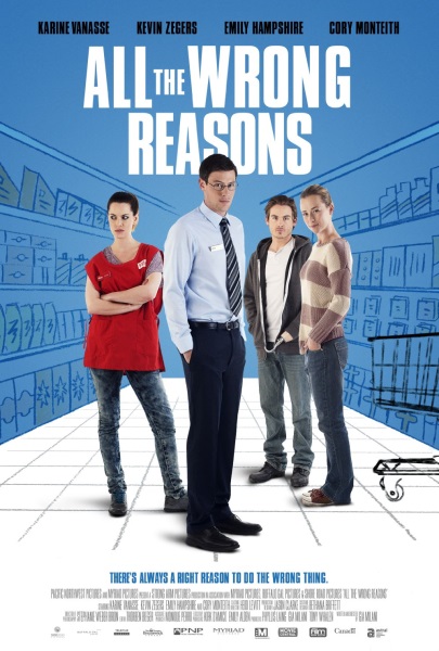All the Wrong Reasons (2013) starring Karine Vanasse on DVD on DVD
