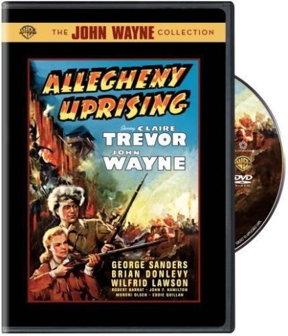 Allegheny Uprising (1939) starring Claire Trevor on DVD on DVD