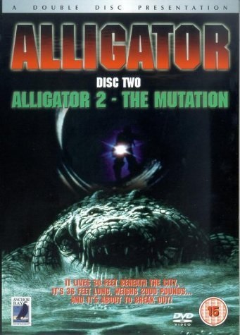 Alligator II: The Mutation (1991) starring Joseph Bologna on DVD on DVD