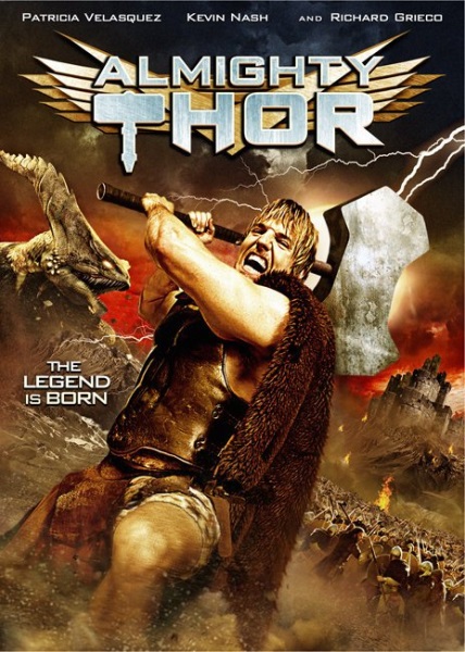 Almighty Thor (2011) starring Cody Deal on DVD on DVD